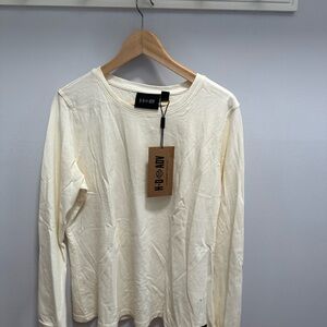 Harley-Davidson Cream Fitted T-Shirt